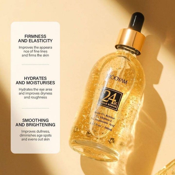 24K Gold radiance & anti aging primer serum